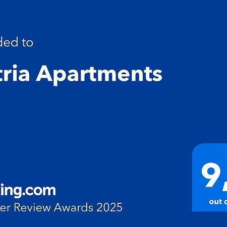 Ostria Apartments Kalamákion Zewnętrze zdjęcie