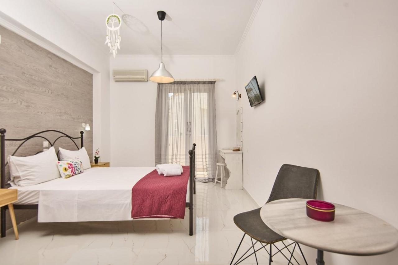 Ostria Apartments Kalamákion Zewnętrze zdjęcie