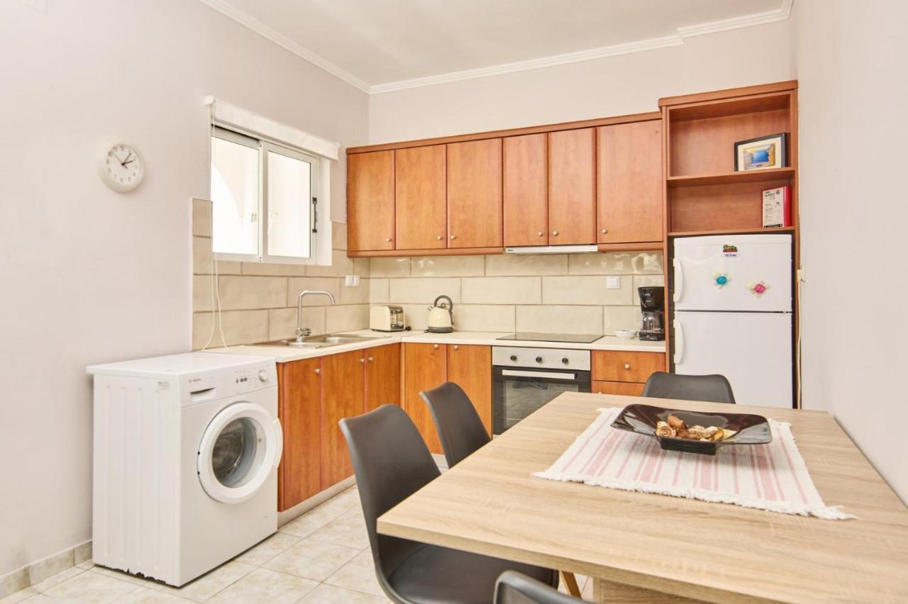 Ostria Apartments Kalamákion Zewnętrze zdjęcie