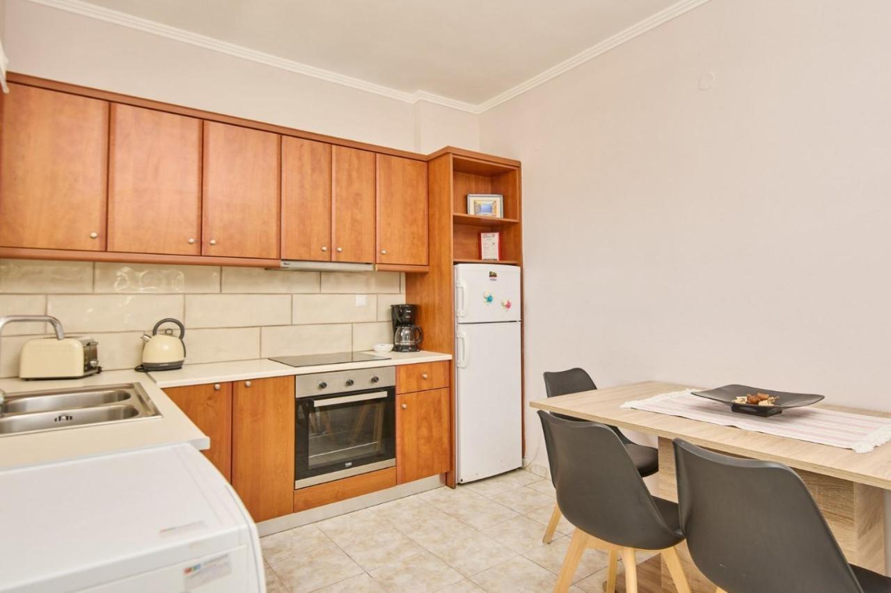 Ostria Apartments Kalamákion Zewnętrze zdjęcie