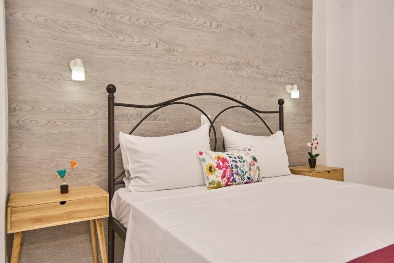 Ostria Apartments Kalamákion Zewnętrze zdjęcie