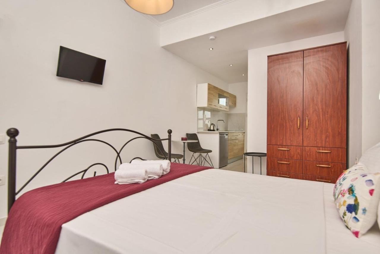 Ostria Apartments Kalamákion Zewnętrze zdjęcie