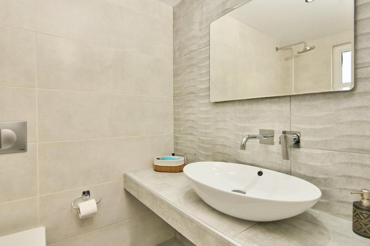 Ostria Apartments Kalamákion Zewnętrze zdjęcie