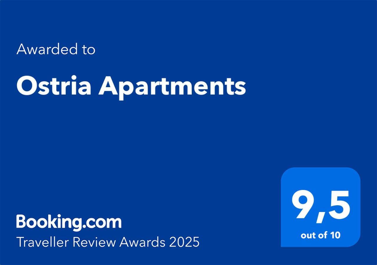 Ostria Apartments Kalamákion Zewnętrze zdjęcie