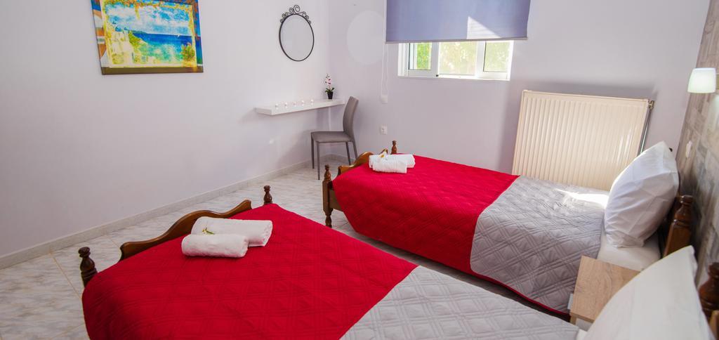 Ostria Apartments Kalamákion Zewnętrze zdjęcie