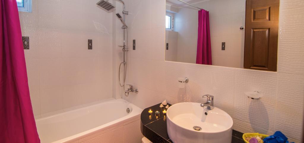 Ostria Apartments Kalamákion Zewnętrze zdjęcie