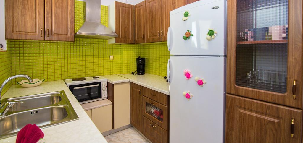 Ostria Apartments Kalamákion Zewnętrze zdjęcie