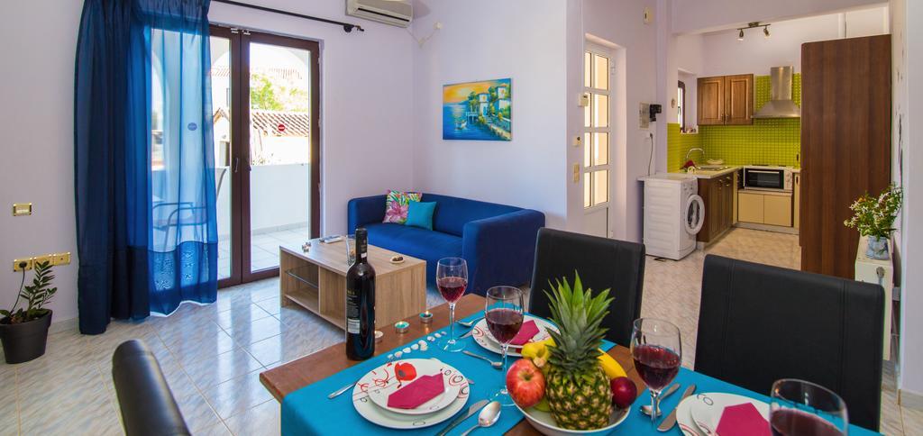 Ostria Apartments Kalamákion Zewnętrze zdjęcie