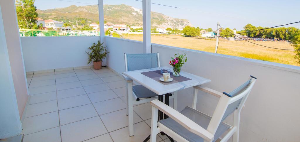 Ostria Apartments Kalamákion Zewnętrze zdjęcie