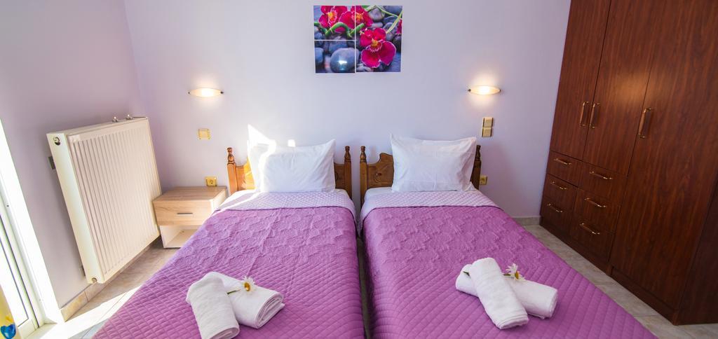 Ostria Apartments Kalamákion Zewnętrze zdjęcie