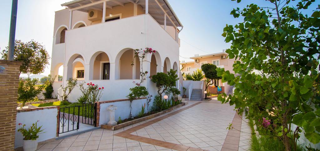 Ostria Apartments Kalamákion Zewnętrze zdjęcie