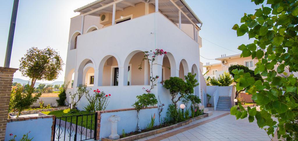 Ostria Apartments Kalamákion Zewnętrze zdjęcie
