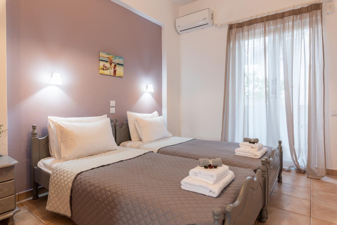 Ostria Apartments Kalamákion Zewnętrze zdjęcie