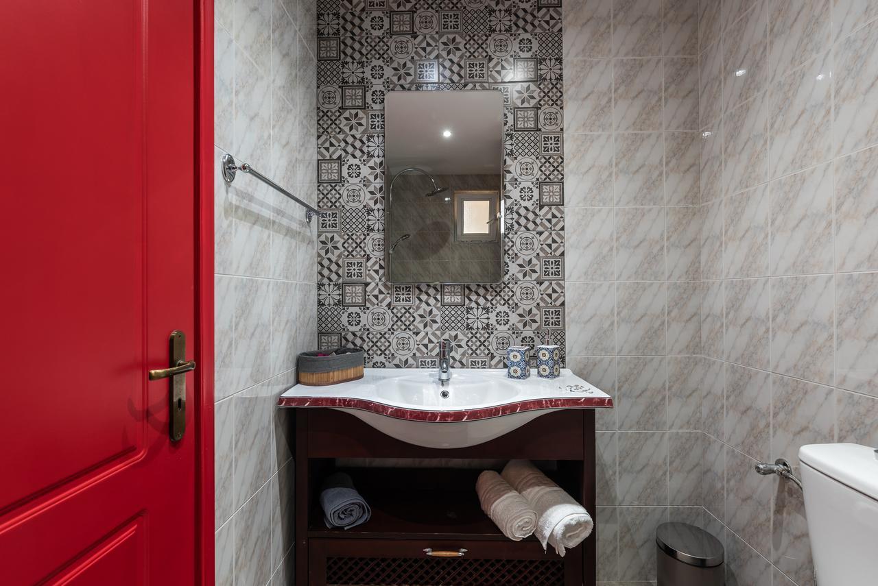 Ostria Apartments Kalamákion Zewnętrze zdjęcie