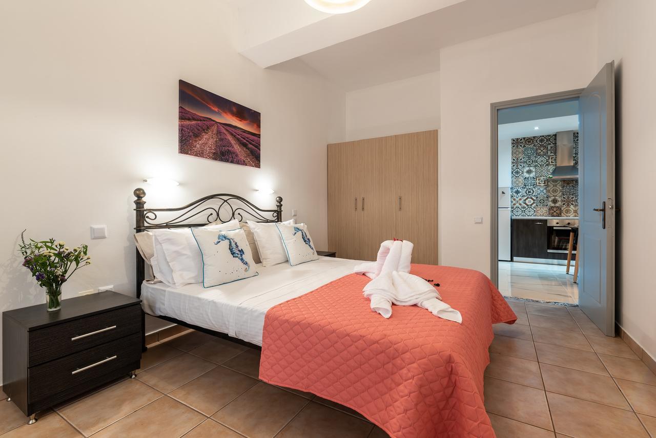 Ostria Apartments Kalamákion Zewnętrze zdjęcie