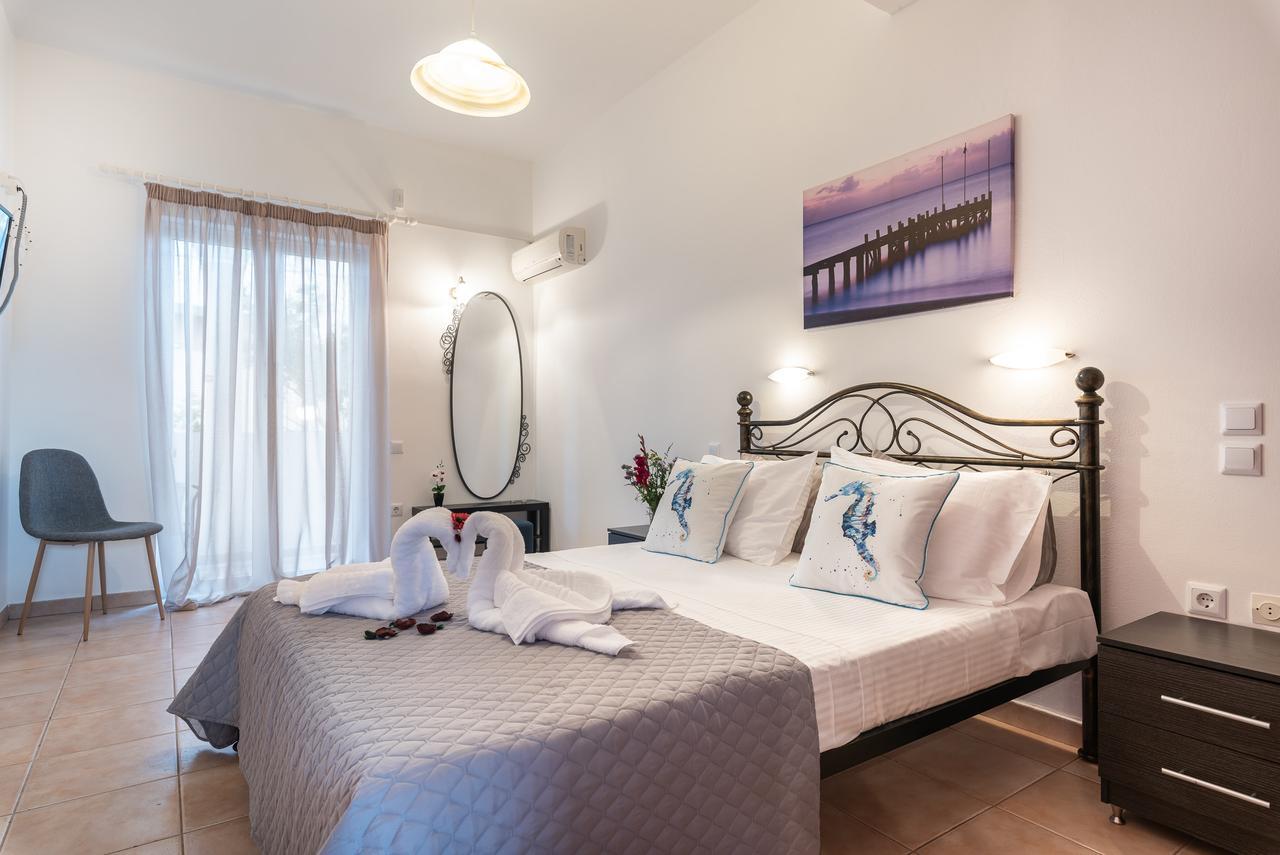 Ostria Apartments Kalamákion Zewnętrze zdjęcie