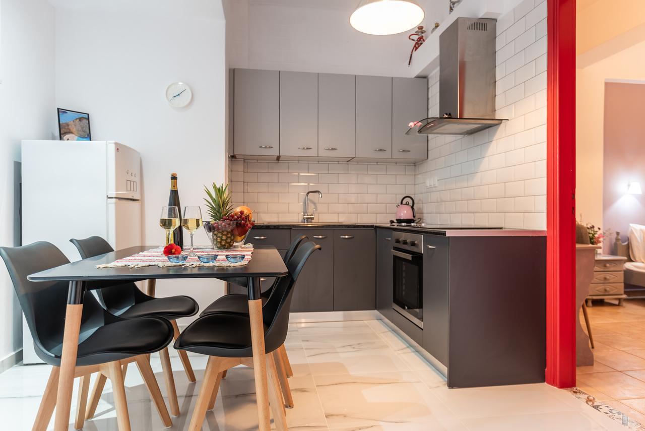 Ostria Apartments Kalamákion Zewnętrze zdjęcie