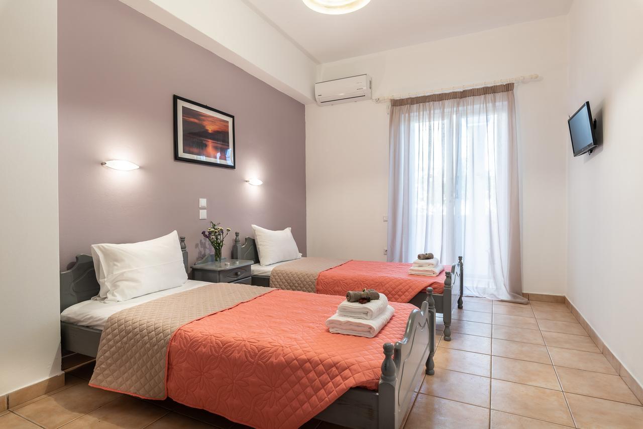 Ostria Apartments Kalamákion Zewnętrze zdjęcie